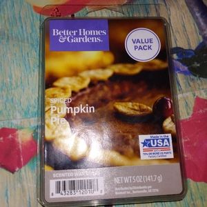 Better Home and Gardens-Spiced Pumpkin Pie, Value Pack, 5oz